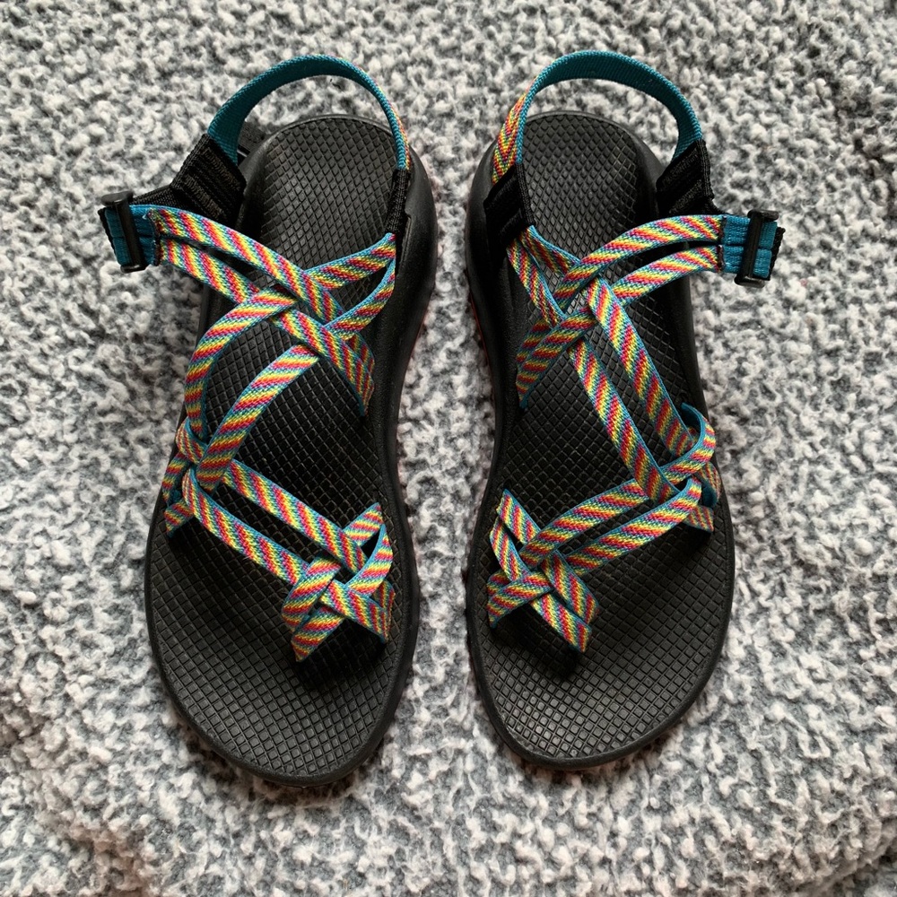 Rainbow Chacos